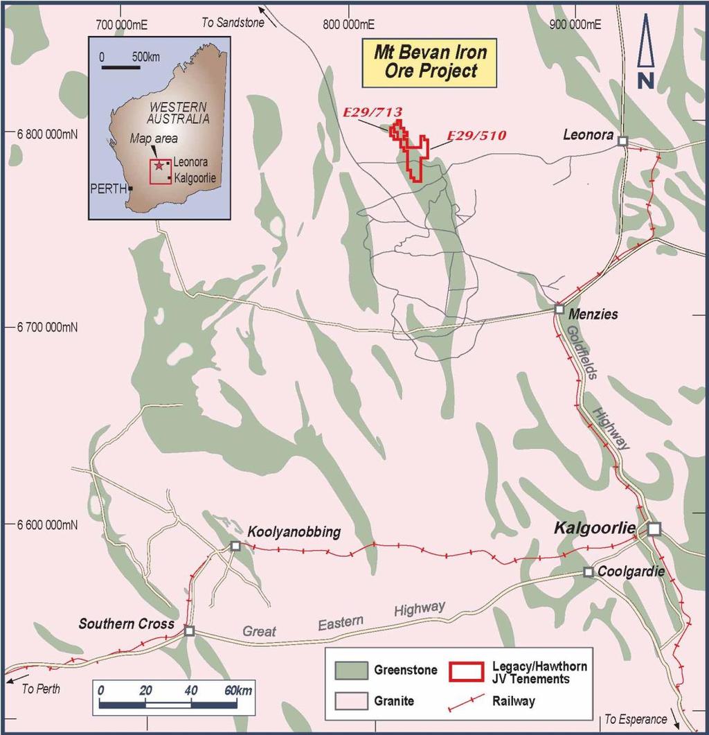 9% Fe at Mt Mason, and are currently drilling out a magnetite resource at Mt Ida with an exploration target of some 1.1 1.3 billion tonne grading between 30 40% Fe (Figure 2).