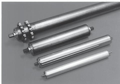 Conveyor Rollers Replacement rollers are available in diameters