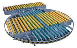 Processing And Intermediate Transport The standard components of the Q60/67 conveyor system create the basis for an