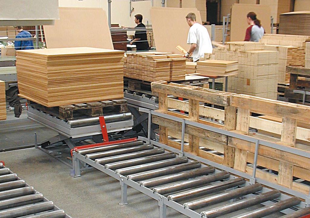 The advanced packaging and palletizing solution will include a cardboard box folding machine, packing belt, non-driven or motorized approach conveyors with built-in returnpathways for the empty