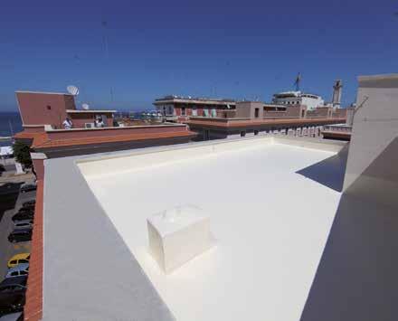 5 - Mapecoat PU15 DESCRIPTION AND AREAS OF USE PURTOP SYSTEM ROOF is a sprayapplied waterproofing system based on PURTOP 600, PURTOP 400 M and PURTOP 1000, two-component, solvent-free, polyurea