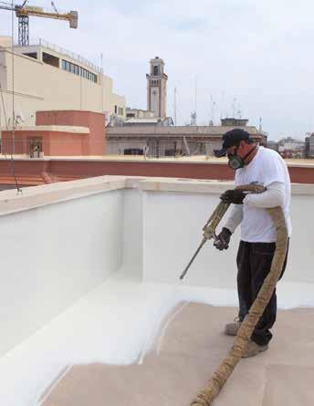 Purtop System Roof WATERPROOFING MEMBRANES PURTOP 600 PURTOP 400 M PURTOP 1000 APPLICATION DATA (A+B) A/B ratio (in weight): 100/72 100/106.