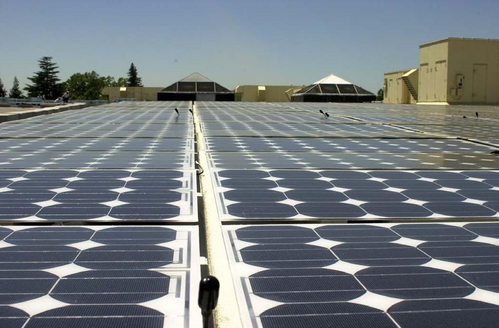 Onsite Renewable Energy New & renovated state buildings to use onsite