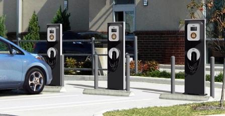 Electric Vehicle Charging Stations Provide EV charging stations & accommodate