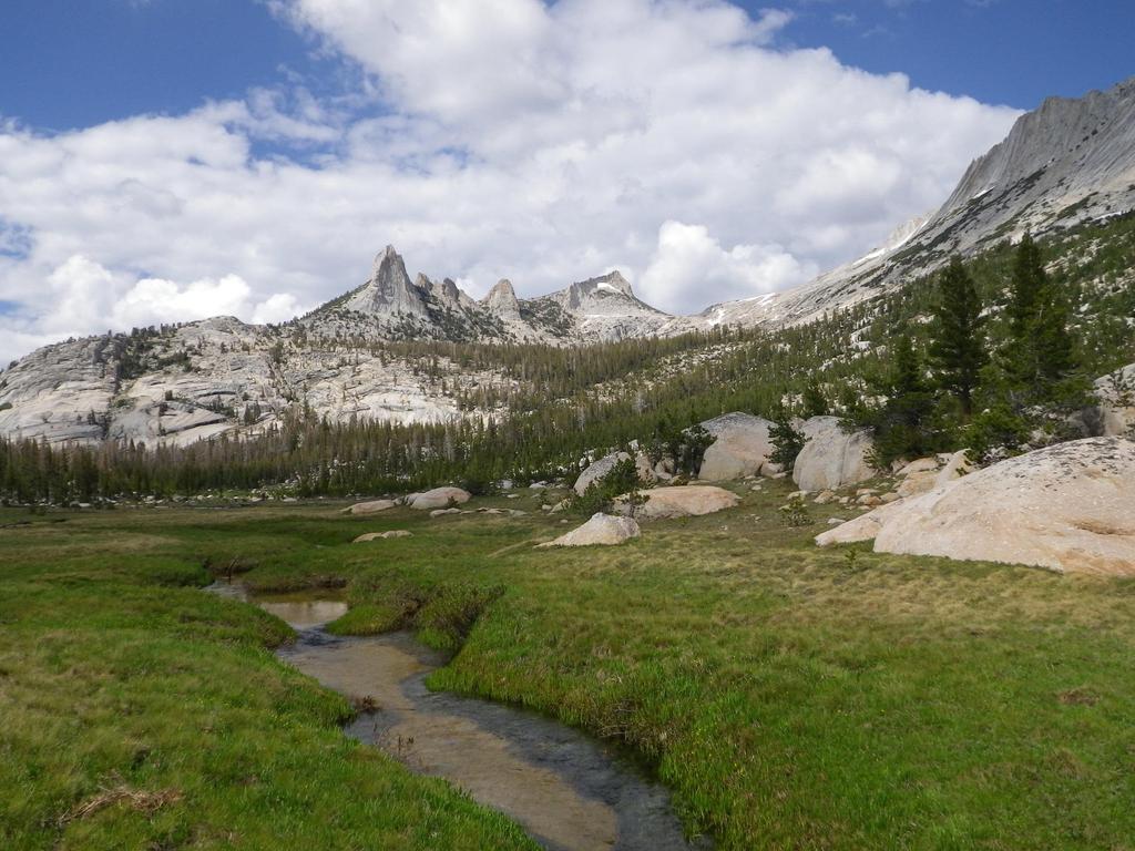OBSERVATIONS OF CHANGING HABITAT AND BENTHIC INVERTEBRATE COMMUNITIES FROM THE SIERRA NEVADA SENTINEL STREAM NETWORK DURING