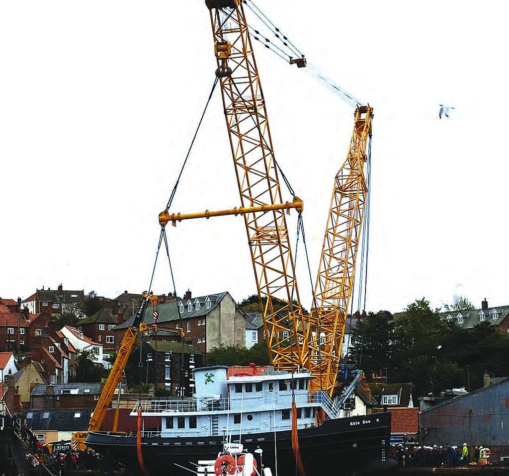 DURHAM LIFTINGS CRANE SERVICE ENGINEERS HAVE EXTENSIVE EXPERIENCE OF ALL MAKES AND MODELS OF CRANE AND HOIST, AND CARRY