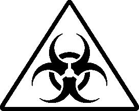 F Appendix F Safety Biological hazard safety Biological hazard safety General biohazard WARNING! BIOHAZARD.