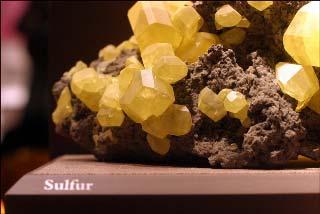 Sulfur Crystals http://www.