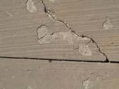0 Time after mixing, days Cracking Concrete always cracks Control size and spacing Concrete