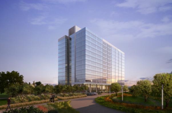 Building Introduction La Jolla Commons Phase II Office Tower (LJC II), rendered in Figure 1, is a high-rise structure located in San Diego, California.