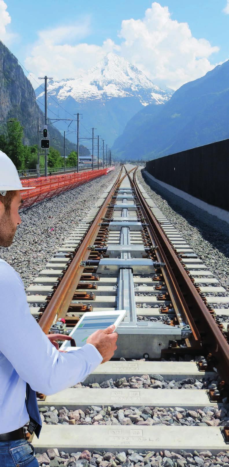 HIGHSPEED MIXED TRAFFIC MONITORING URBAN TRAFFIC FREIGHT TRAFFIC Goals Maximize the availability of tracks by using diagnostic systems Optimize maintenance cycles Maximize the inspection periods Use