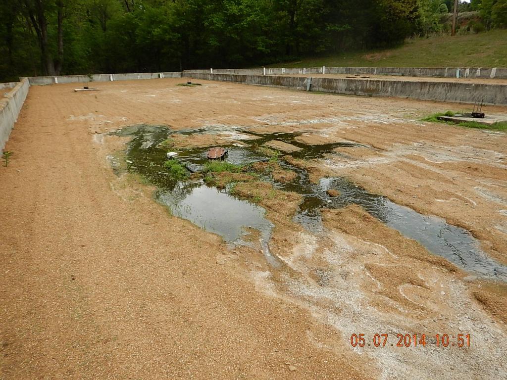 Inspection Report: City of Mammoth Spring WWTP, AFIN: 25-00013, Permit #: AR0023850 Water Division Photographic Evidence Sheet