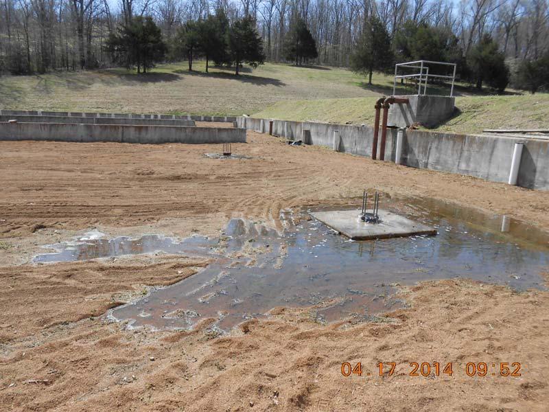Inspection Report: City of Mammoth Spring WWTP, AFIN: 25-00013, Permit #: AR0023850 Water Division Photographic Evidence Sheet Location: City of Mammoth