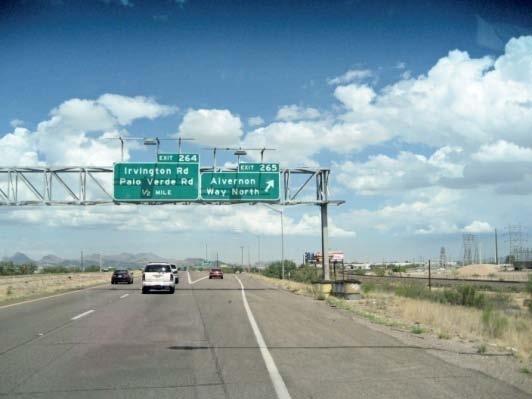 State Route 83 Tucson Benson