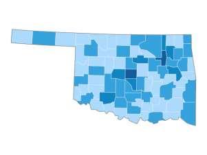 3% Regional Breakdown County 2016 Jobs Oklahoma County, OK 27,362 Tulsa County, OK