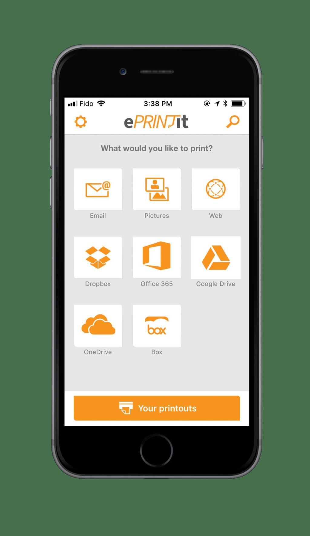 UniPrint.net Group Additional Solutions eprintit is a secure mobile cloud printing platform connecting people who need to print with print locations.