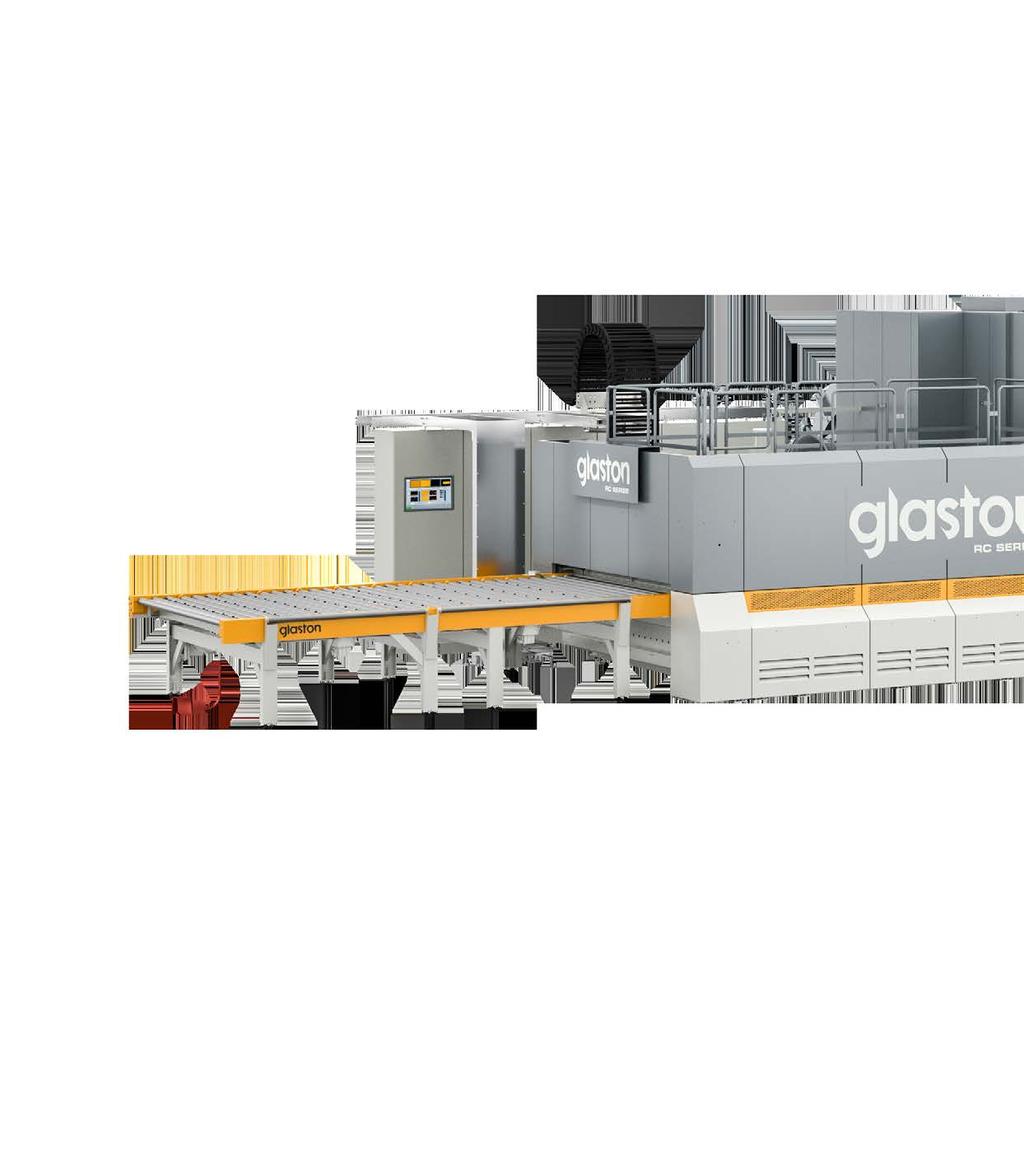 Includes patented lengthwise convection control SCC: Smart conveyor control for optimized capacity and glass