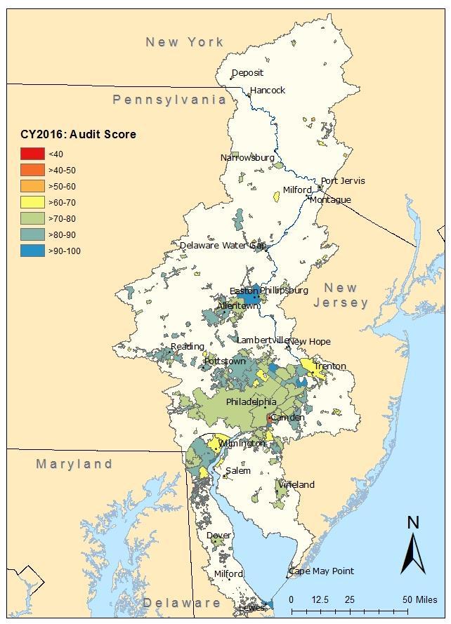 Appendix A: Water System Map of