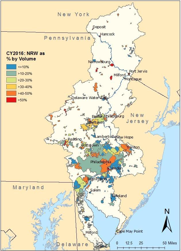 Appendix B: Water System Map of