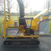 able to access off road areas. Supplied with a 360 degree rotating discharge chute.