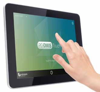 New PC-DMIS Touch software brings touch capability to portable arm and CMM measurement tasks.