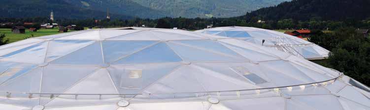 CST Covers employs geodesic dome engineering principles and lightweight aluminum materials to produce aluminum domes with superior strength and design flexibility instrumental in meeting the