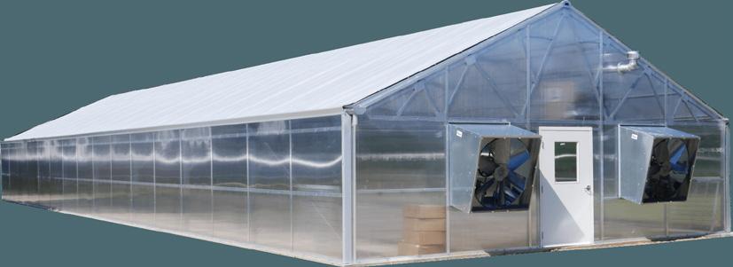 This greenhouse is perfect for any tropical environment to cope with high temperatures and