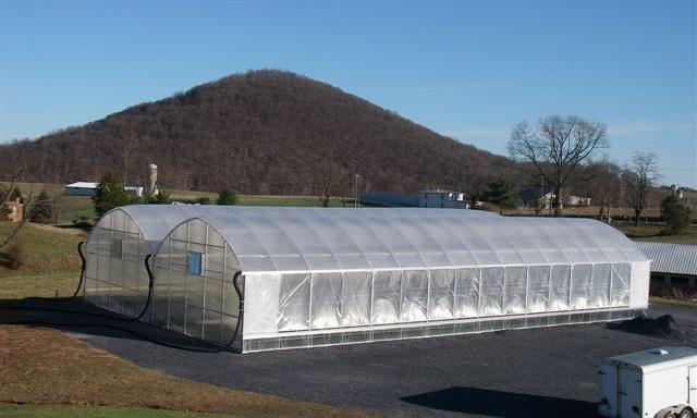 This greenhouse is top of the line.