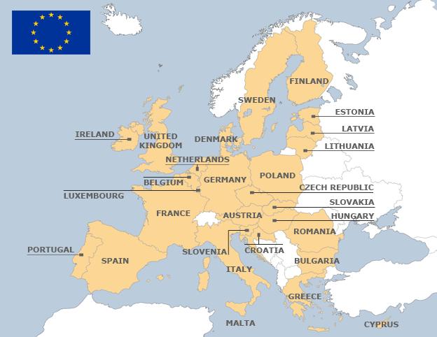 Southeastern Europe high-cost countries Non-EU Eastern Europe Albania,