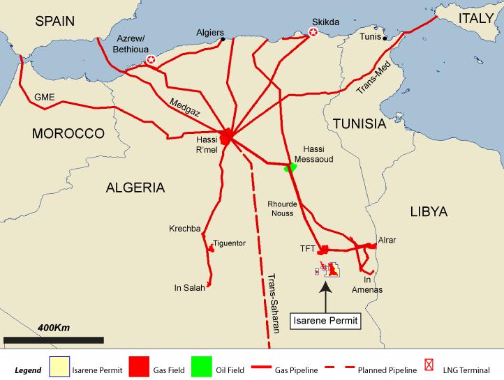 Western Europe: Increased supply from North Africa?