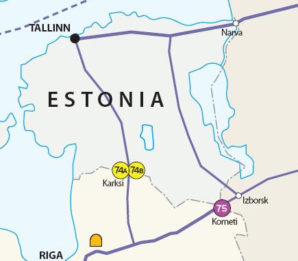 Estonia Annual: 1.003 BCM/year Peak: 11 MCM/day Gas source: Gazprom Transmission Network: 8 8 Structure of consumption:? 11.03 6.