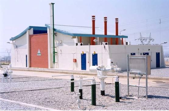 2. Existing Infrastructure Metering and Regulating Stations Reduction and regulation of the downstream pressure Measurement of the energy quantity transferred to the medium pressure networks or to