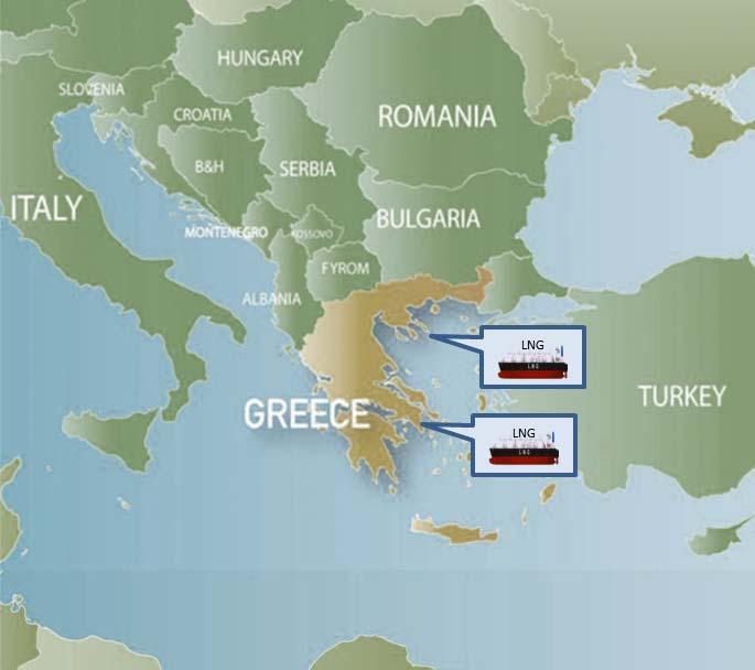 DEPA and Southeastern Europe Southeastern Europe is a key market for some of the new sources of gas, including the Caspian and the Eastern Mediterranean, because of: its proximity to the source; its