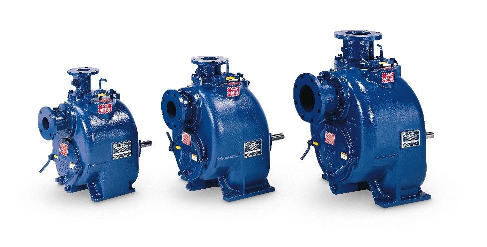 The World Leader in Solids Handling Self-Priming Pumps. When industry looks for more reliable and efficient ways to move waste, they look to Gorman-Rupp self-priming centrifugal pumps.