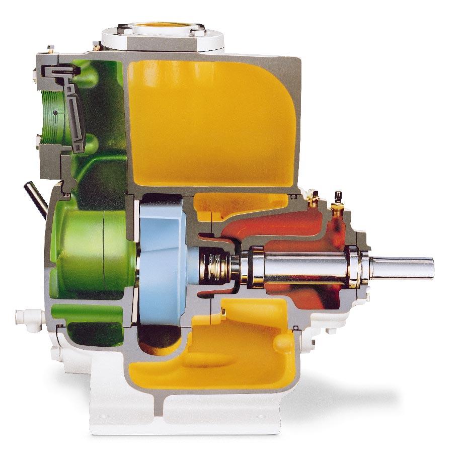 T Series Solids & Corrosive Liquids Pumps Gorman-Rupp T Series pumps are designed for economical, trouble-free operation in handling solids-laden liquids and slurries.