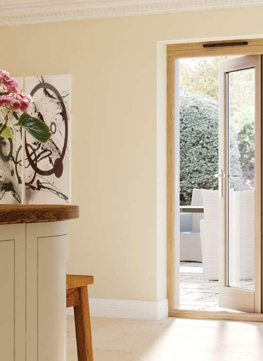 Exterior folding doors Designed and built for superior performance, bringing the outside inside.
