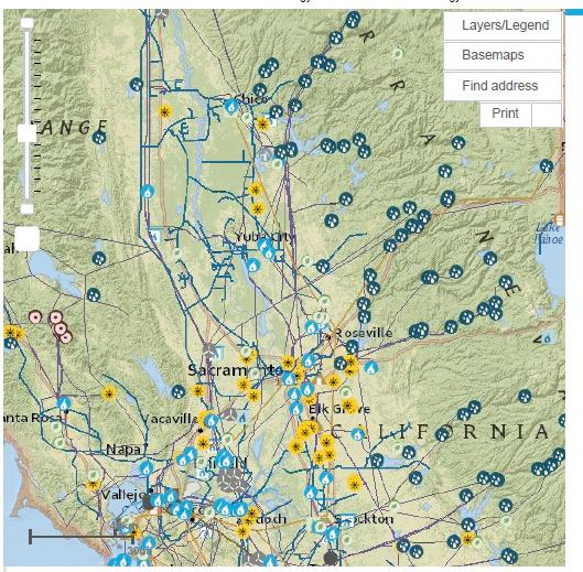 Northern California Energy Infrastructure ADAPTATION TO
