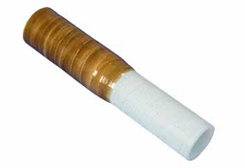 HV-Liners and fabric backing systems PVDF HV-Liner PVDF HV-Liner are an economical alternative to the traditional fabric backed pipe.