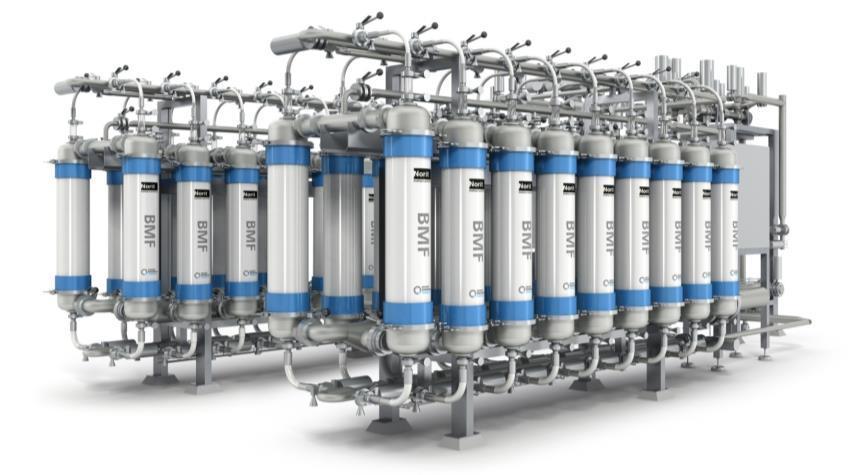 GENERAL BENEFITS WHY BEER MEMBRANE FILTRATION(BMF)?