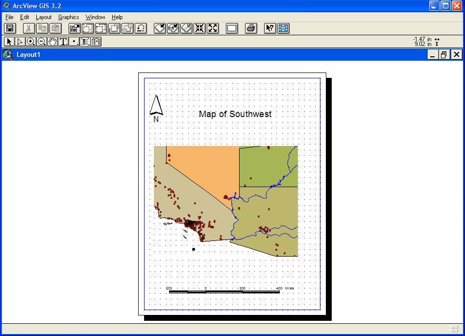Layout of Documents Layouts are the combination in a single page for