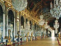 Louis XIV was also able to force 36,000 laborers and 6,000 horses to work on the project. Many people consider the Hall of Mirrors the most beautiful room in the palace.