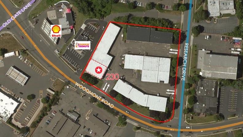 For Lease Contents Milford, Connecticut 06460 Fact Sheet 3 Parcel Map 4 Floor Plan 5 Location Map 6 Photo Gallery 7 Zoning Regulations 8 No warranty of representation, express or implied is made as