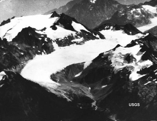 Nearly every glacier in the Cascades and Olympics
