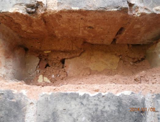Mortar fill In standard calculation methods assumed that all joints are filled.