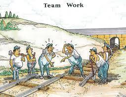Teamworking Real versus pseudo teams Although 90 per cent of NHS staff