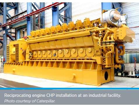 Prime Mover: Reciprocating Engines Size Range: 10 kw to 10 MW Characteristics Thermal can produce hot water, low pressure steam, and chilled water (through absorption chiller) High part-load