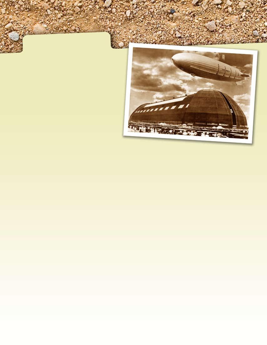 Featured Places #1 The Akron Airdock Between 1928 and 1930, the Goodyear Zeppelin Company constructed the facility known as the Airdock to build the world s first steerable, lighterthan-air airship.