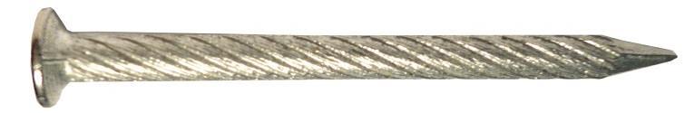 4.1.6. Hardness Rockwell Hardness (HRC) 4 to 53 4.1.. The pins are galvanized per Stanley Fastening System ES380