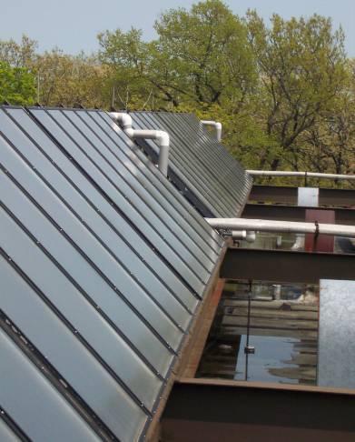 Four Types of Solar Water Heating Thermal Collectors Flat