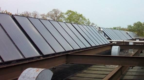 Solar Water Heating and Solar Thermal Energy Solutions Bill